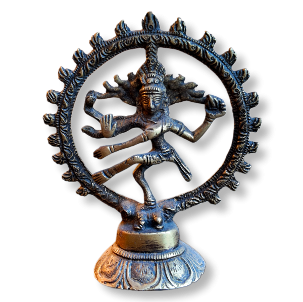 Figurka mosiężna "Shiva Nataraja" 13 cm