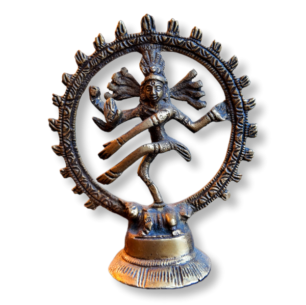 Figurka mosiężna "Shiva Nataraja" 10 cm