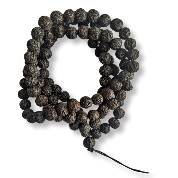 Mala Rudraksha 108 koralików