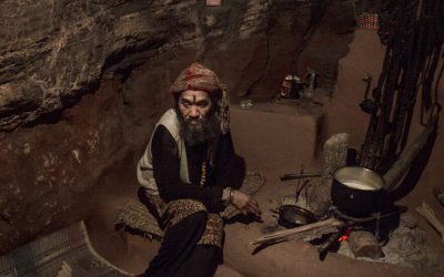 Aghori Tiger Baba i psychonauci Katmandu